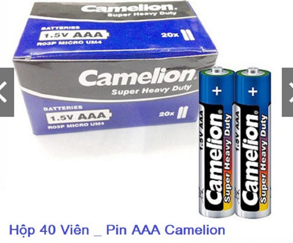 10 viên pin 3A Camelion