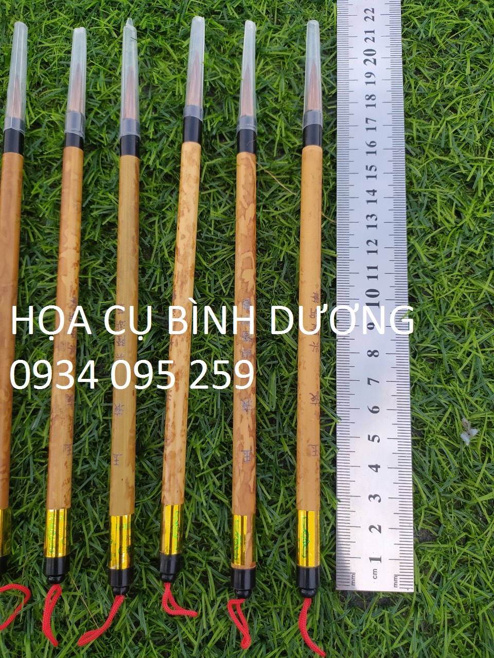 Cọ HERO viết thư pháp Việt, bút lông thư pháp