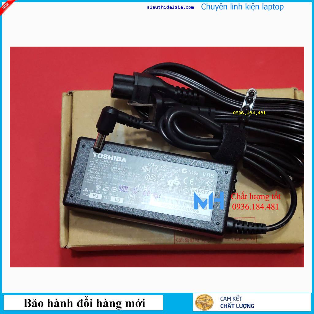 Sạc laptop toshiba portege r700-155, sạc toshiba portege r700-155
