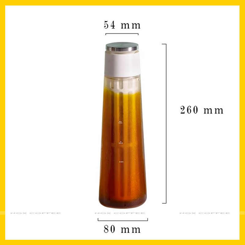 Chai Pha Cold Brew Timemore | Ngâm Ủ Cà Phê Lạnh