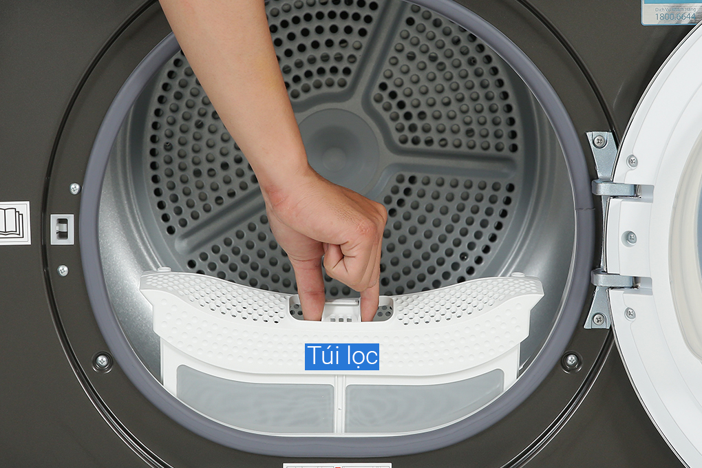 Máy sấy ngưng tụ Casper 8 Kg TD-80CGB