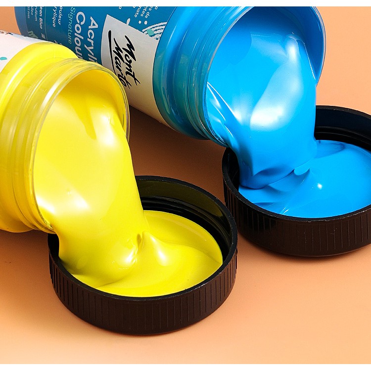 [Giao Hỏa Tốc] Màu Acrylic Mont Marte 300ml Signature
