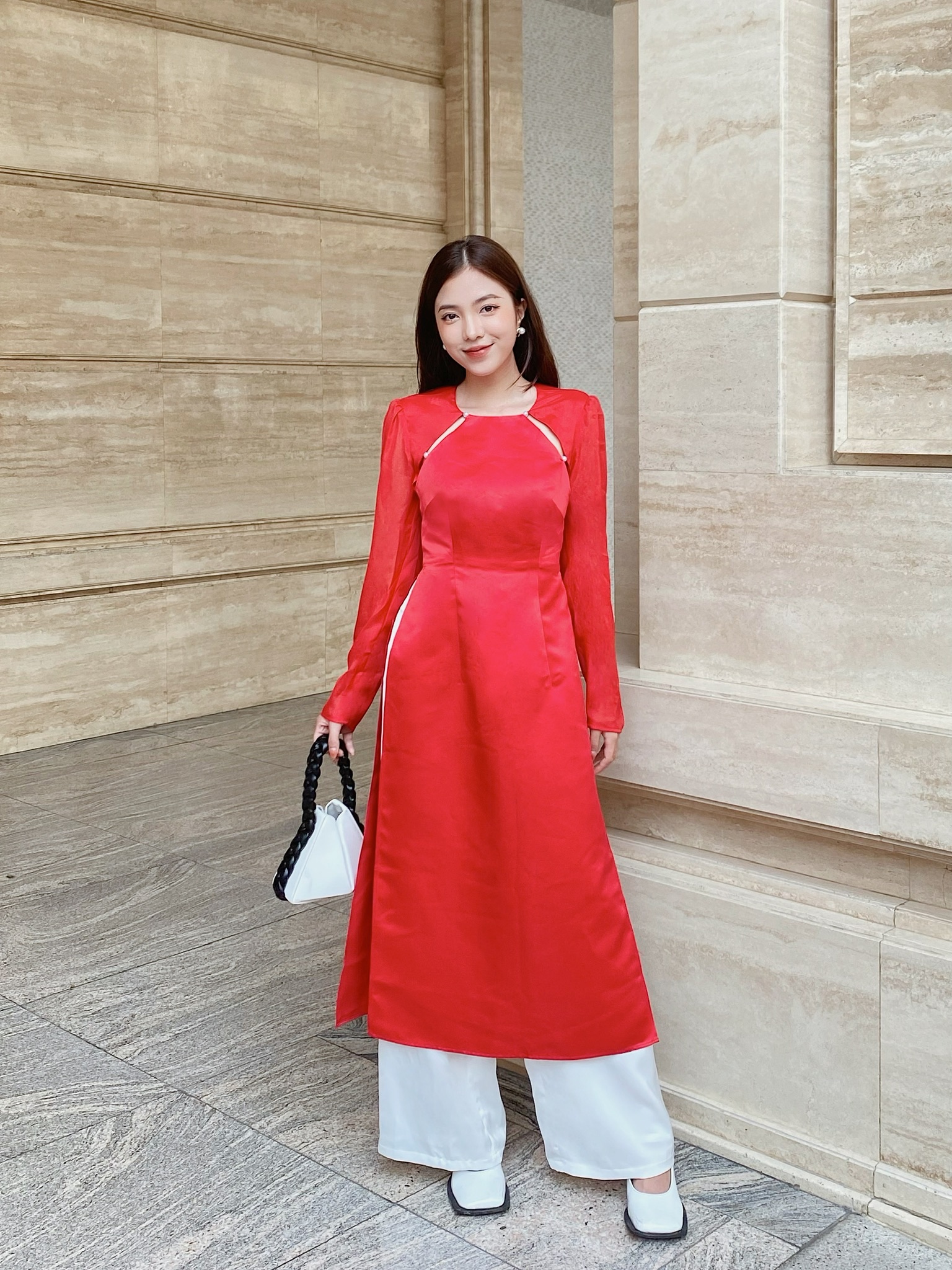 Áo dài Khuê Xuân - CLÉLIE