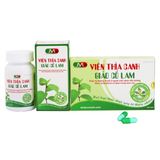[HCM]VIÊN THÌA CANH - GIẢO CỔ LAM