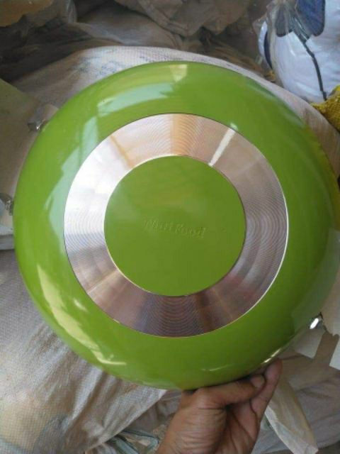 Chảo Chống Dính 2 Quai GREENCOOK 34cm