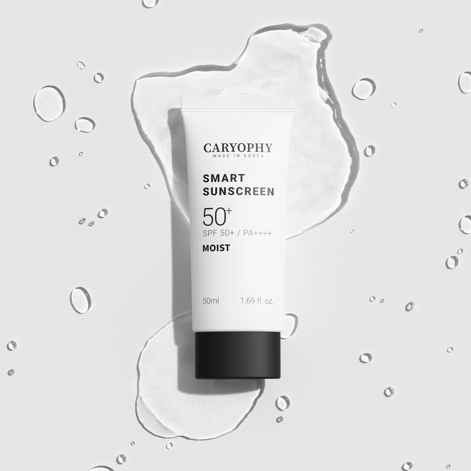 Kem chống nắng dưỡng ẩm ngừa mụn Caryophy Smart Moist Sunscreen 50ml