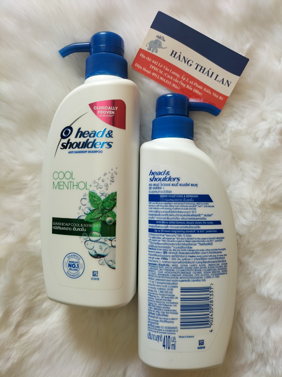 [HCM]Dầu gội Head & Shoulders Thái Lan