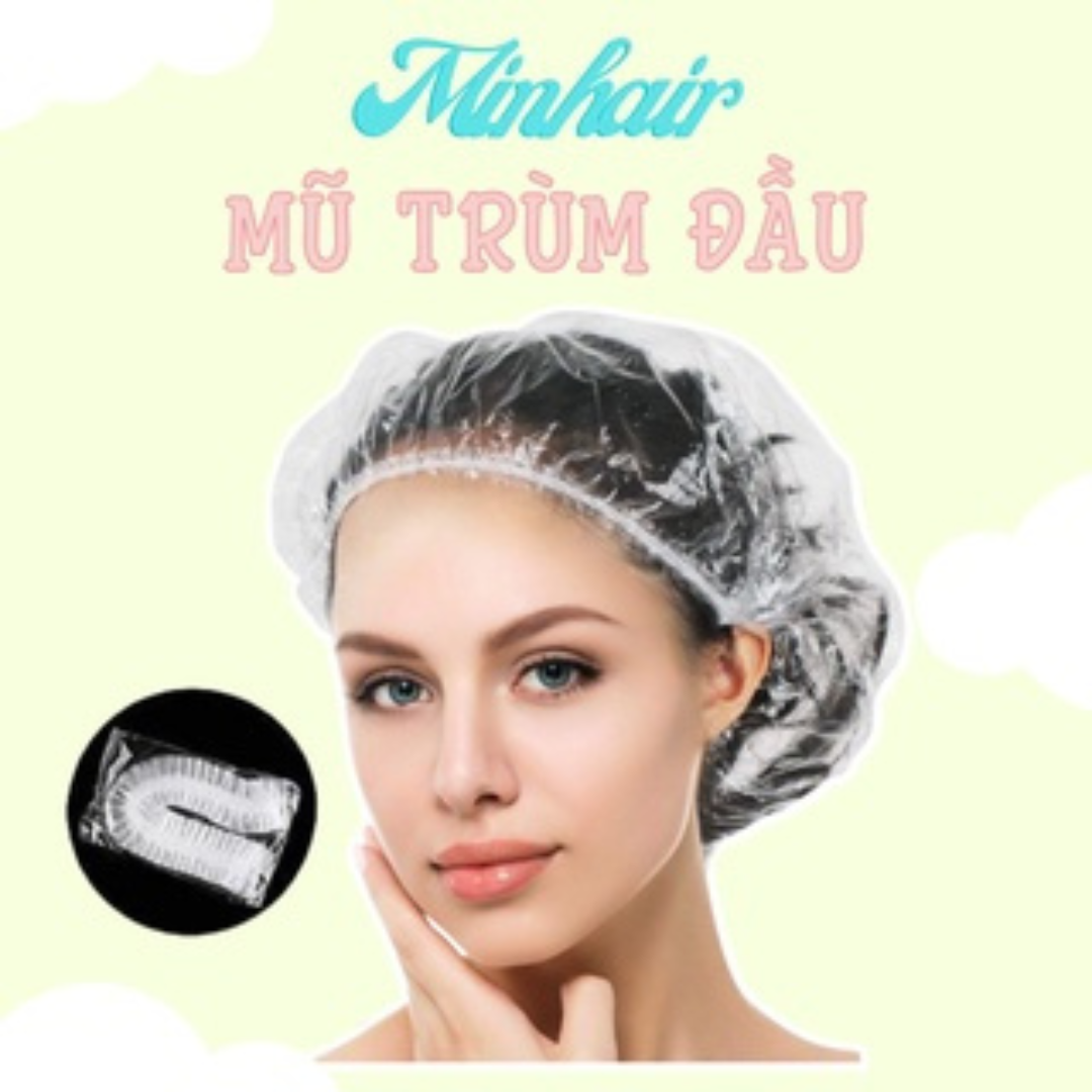 Mũ trùm nilon, bịt tai nilon