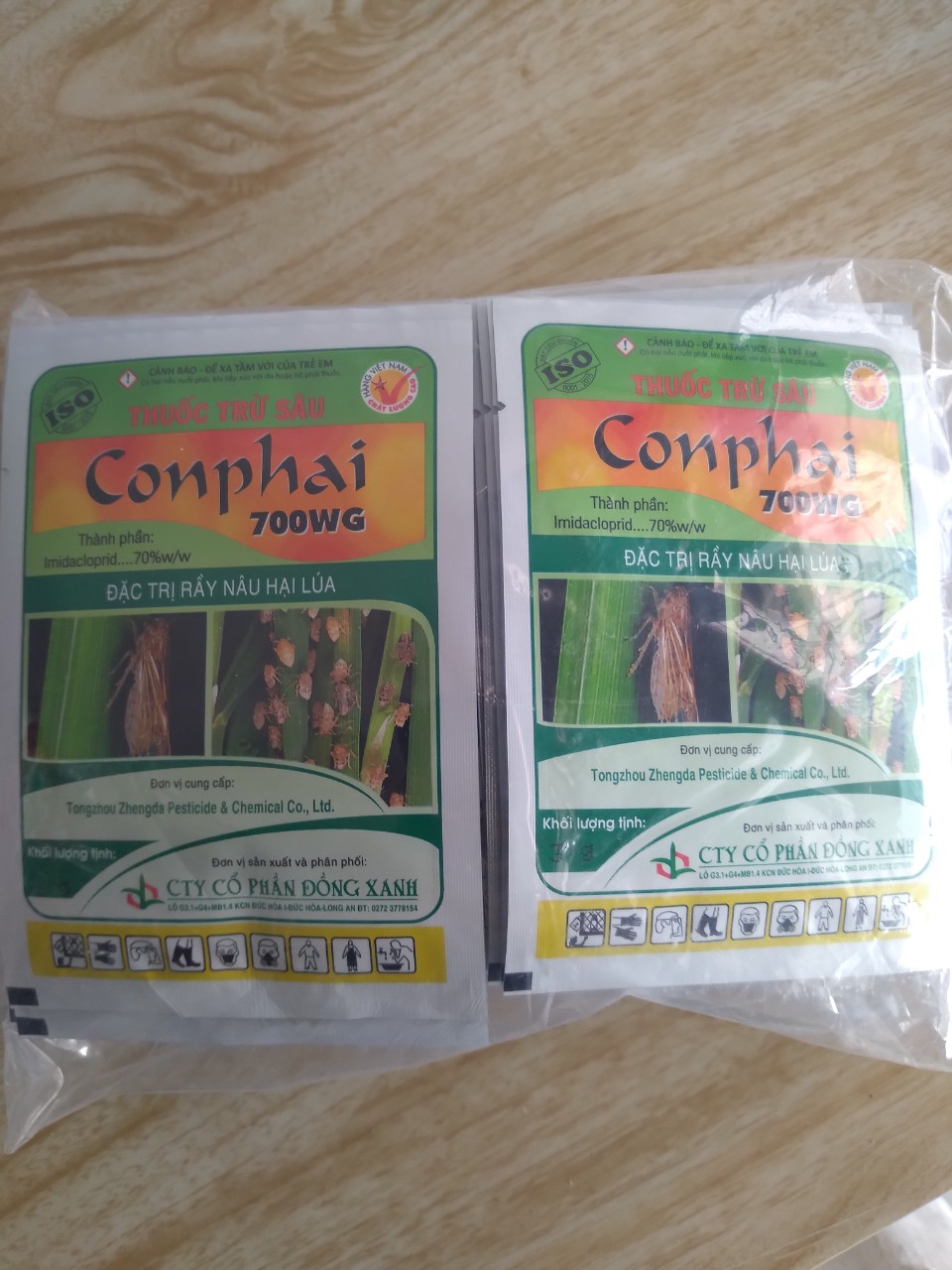 Thuốc trừ rầy bọ trĩ, bù lạch conphai 70WG
