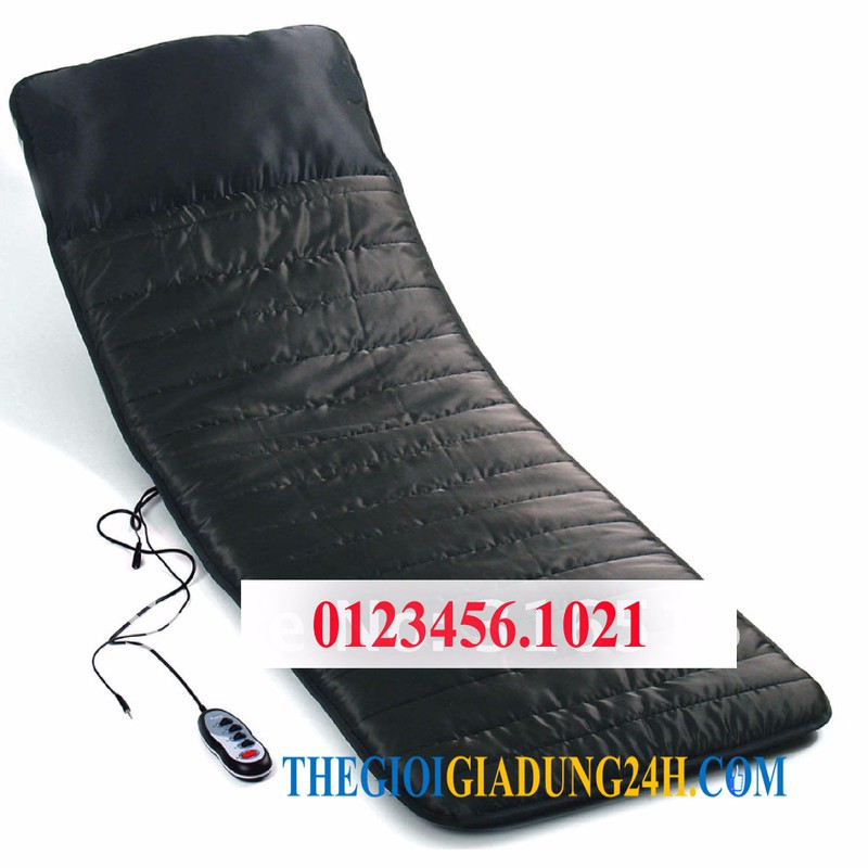 Nệm massage toàn thân thư giãn mọi lúc mọi nơi ( KỀM GỐI KÊ ĐẦU )