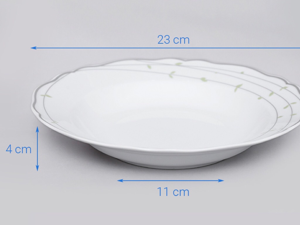[HCM]Dĩa sứ Chuan Kuo CK02 A9201-2023