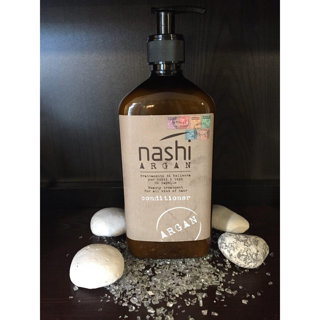 DẦU XÃ PHỤC HỒI TÓC NASHI ARGAN CONDITIONER