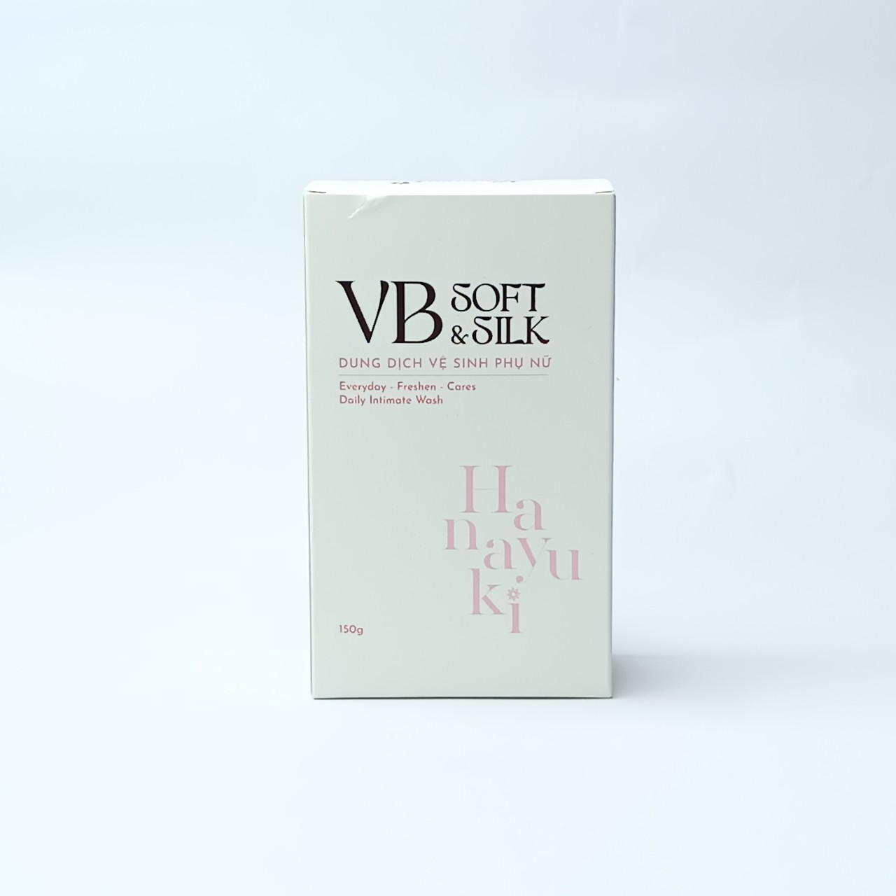 Mẫu Mới Dung dịch vệ sinh Hanayuki Xanh và Hồng 150ml