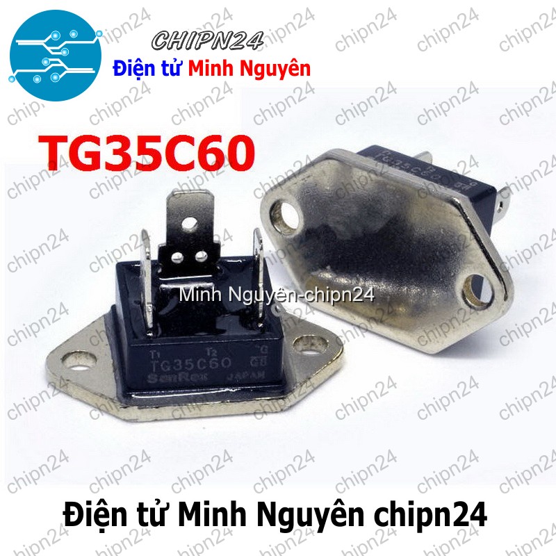 [1 con] (KT2) Triac TG35C60 35A 600V (35C60) - HH003873