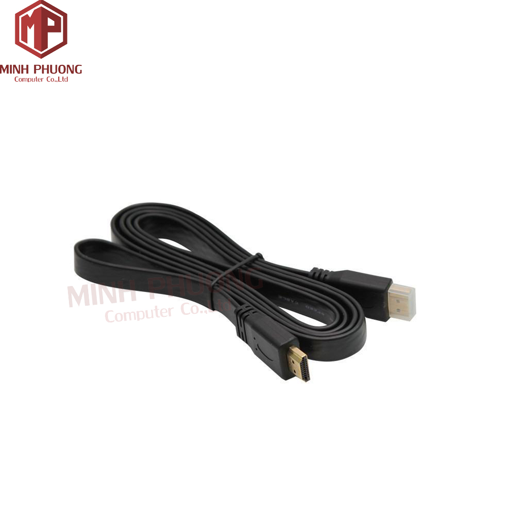 Dây cáp 2 đầu HDMI 3 m Full HD DÂY DẸP