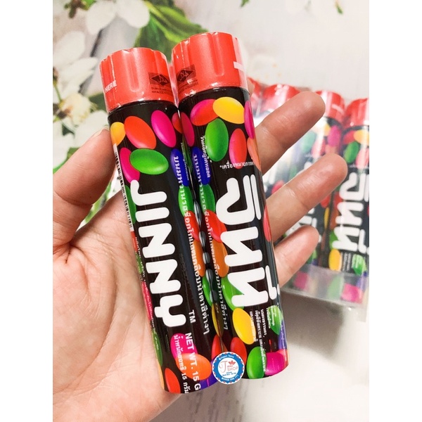 Lốc 12 ống kẹo socola Thái Lan
