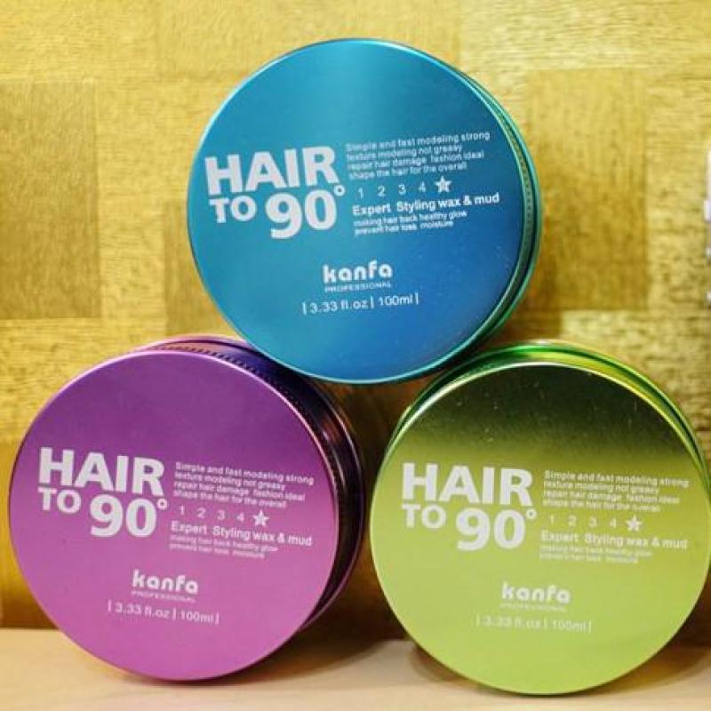 Combo sáp vuốt tóc Kanfa + gôm Silhouette + lược tròn