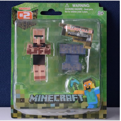 Mô hình đồ chơi minecraft dân làng cực rẻ