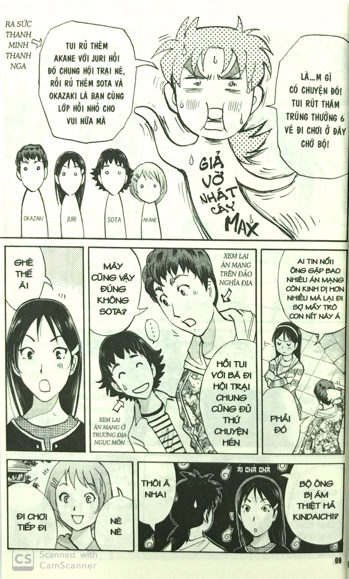 Fahasa - Thám Tử Kindaichi - Tập 34
