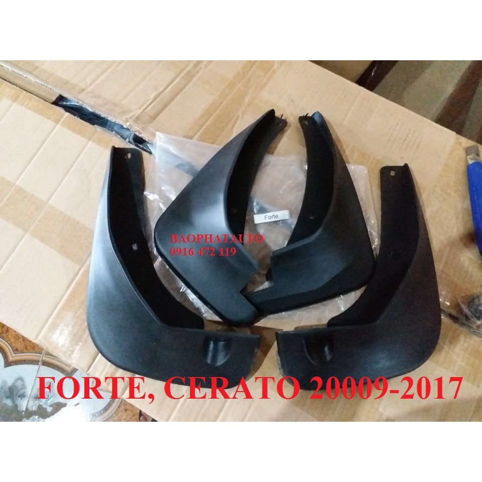 Bộ Chắn bùn xe Kia Forte, Cerato 2008-2012