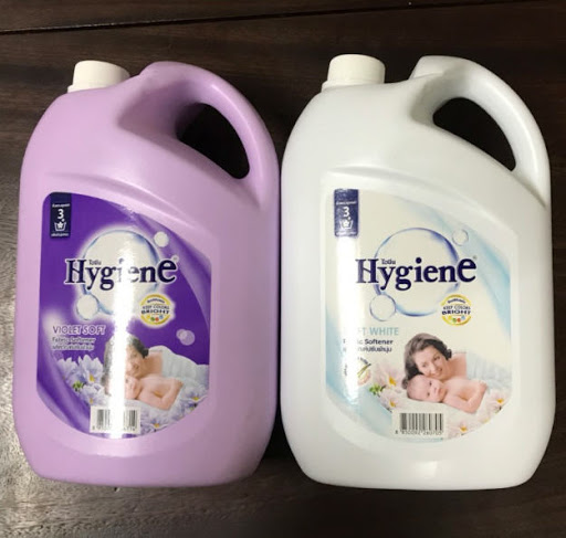 NƯỚC XẢ VẢI HYGIENE 3500ML THÁI LAN [MÀU TÍM]