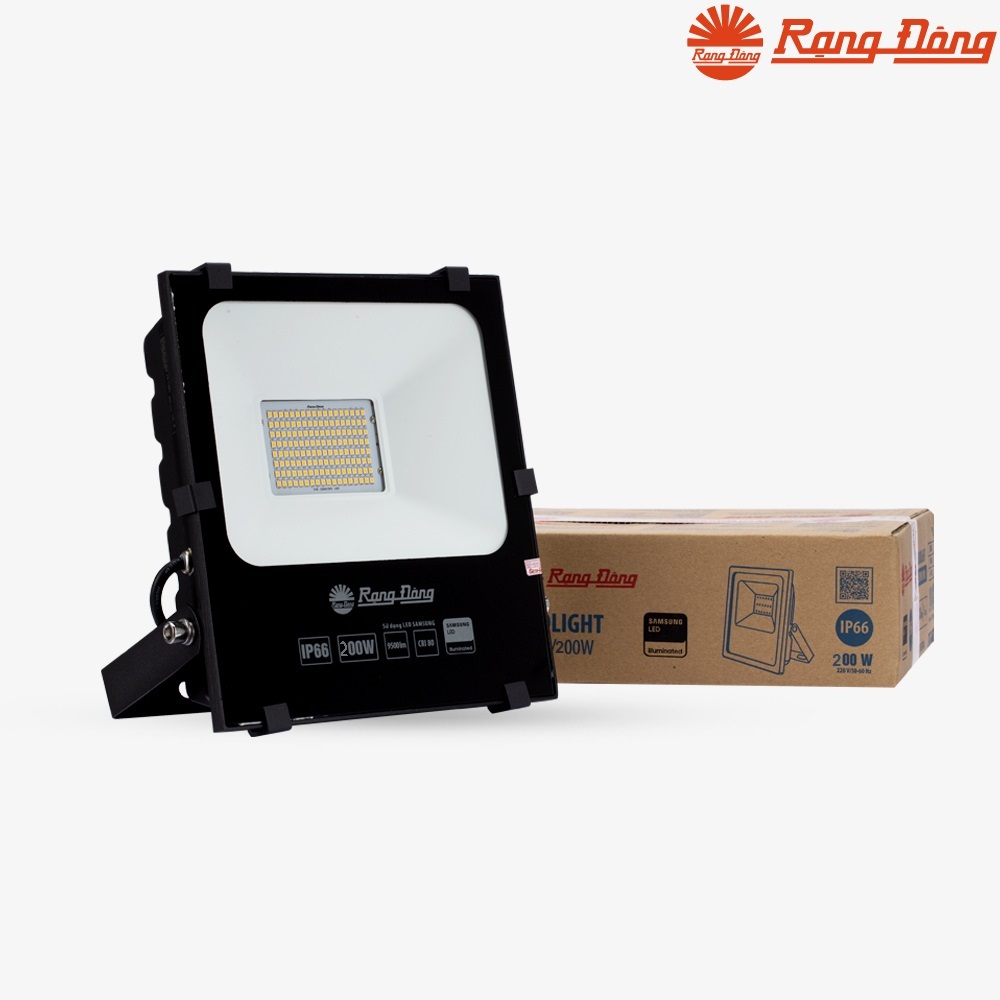 Đèn led chiếu pha 200W Rạng Đông