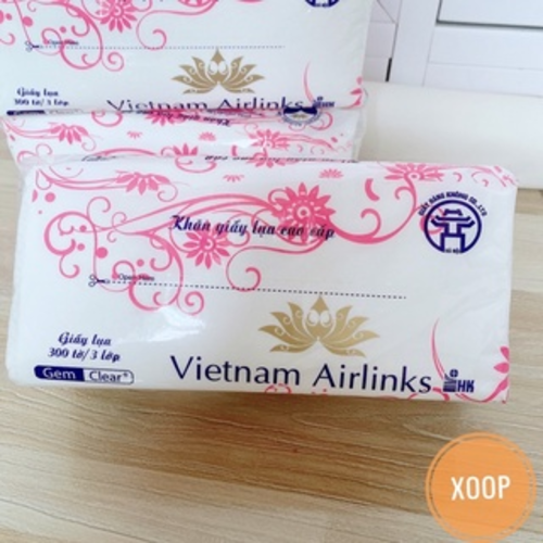 SALE !!! KHĂN GIẤY RÚT LỤA BỊCH 300 TỜ