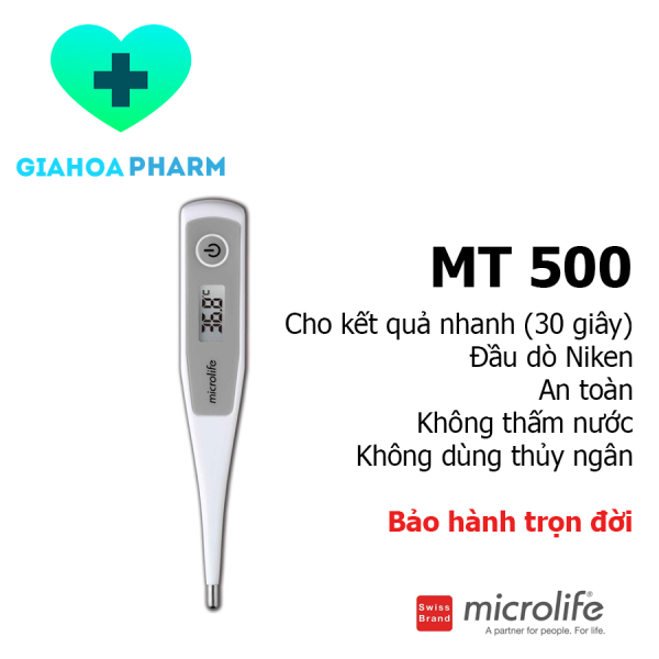 Nơi bán [HCM]Nhiệt kế điện tử Microlife (Dạng bút) - MT500