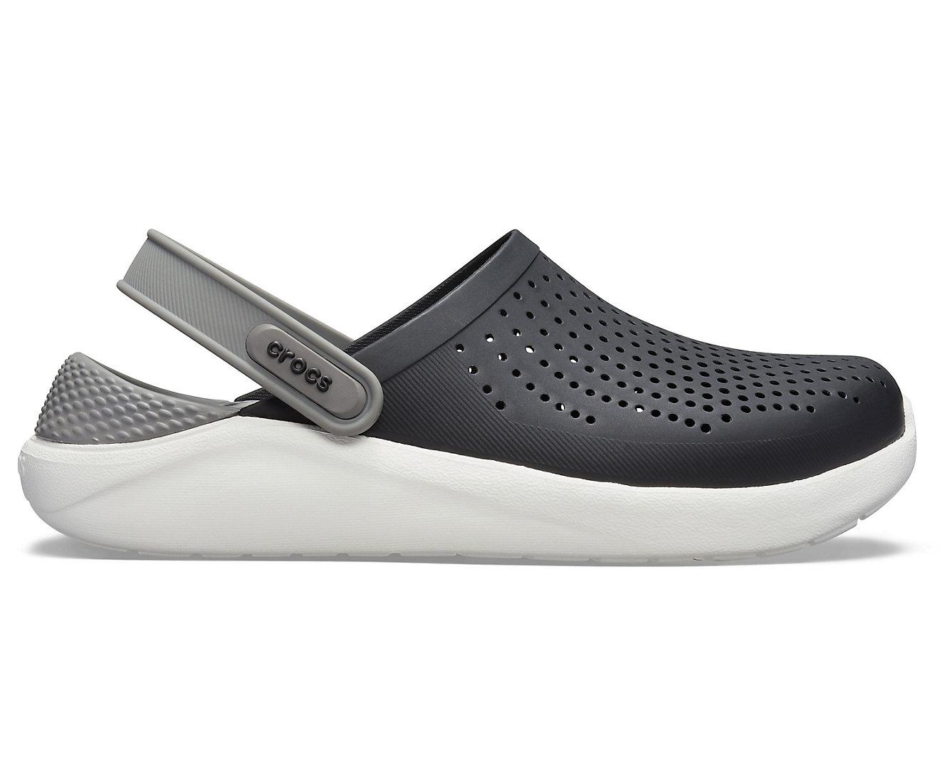 Sục nhựa Cross Literide (Black / Smoke)