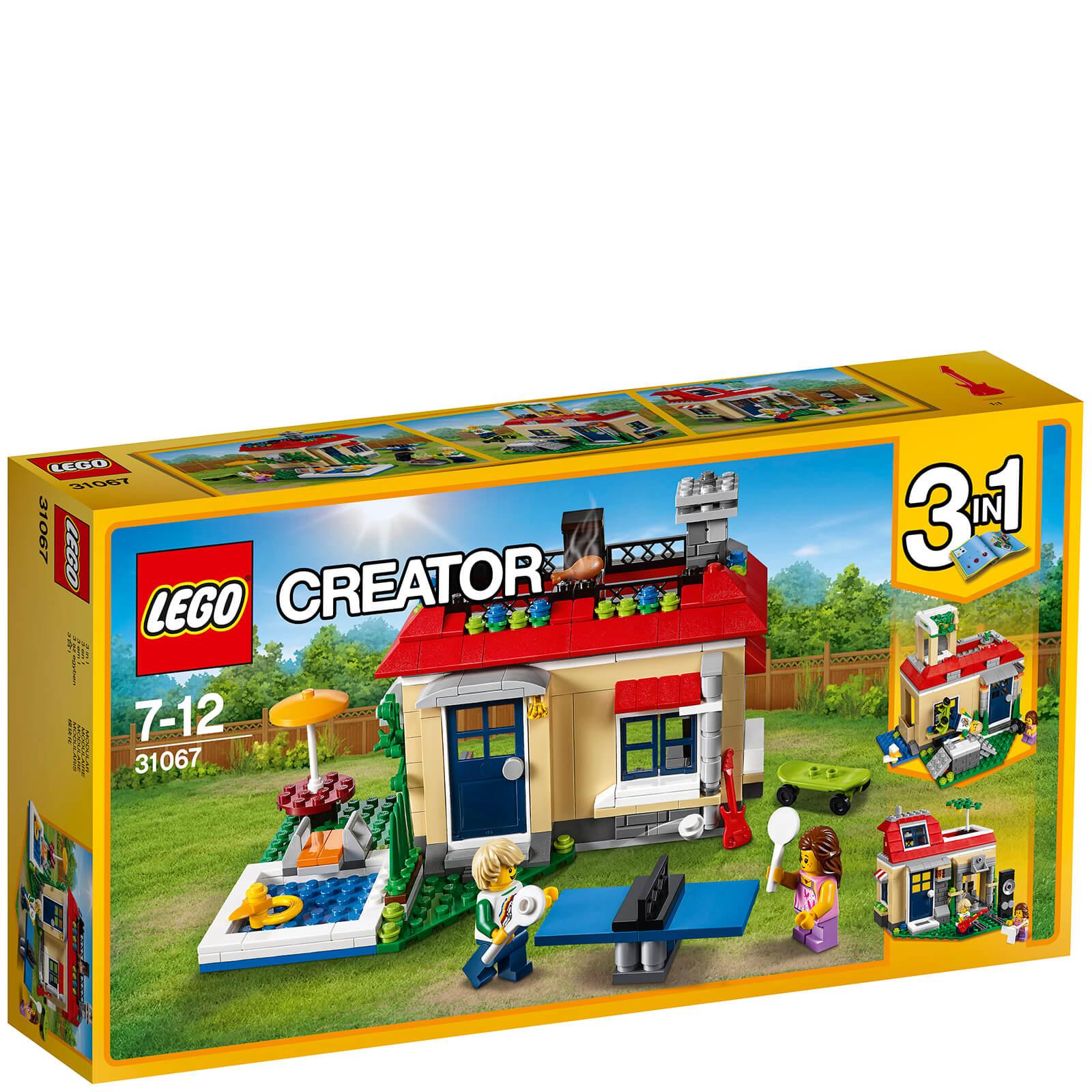 LEGO CREATOR 31067 - NGÔI NHÀ TRÒ CHƠI