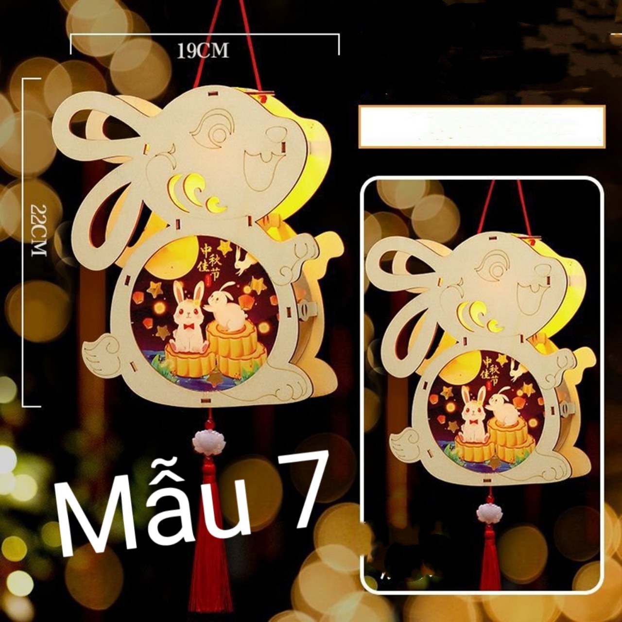 (MẪU 2023) LỒNG ĐÈN TRUNG THU HANDMADE CHO BÉ