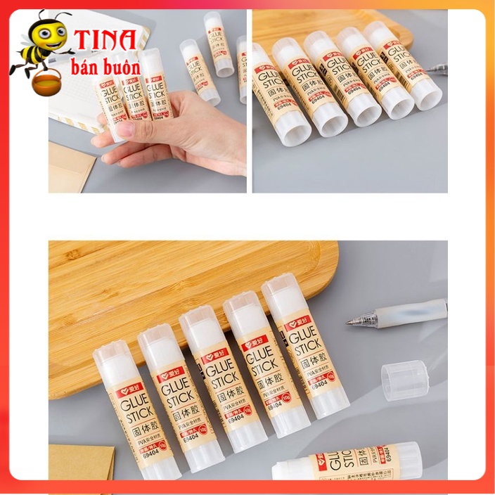 Keo Dán Hồ Dán Giấy Thủ Công Dạng Thỏi Khô E732