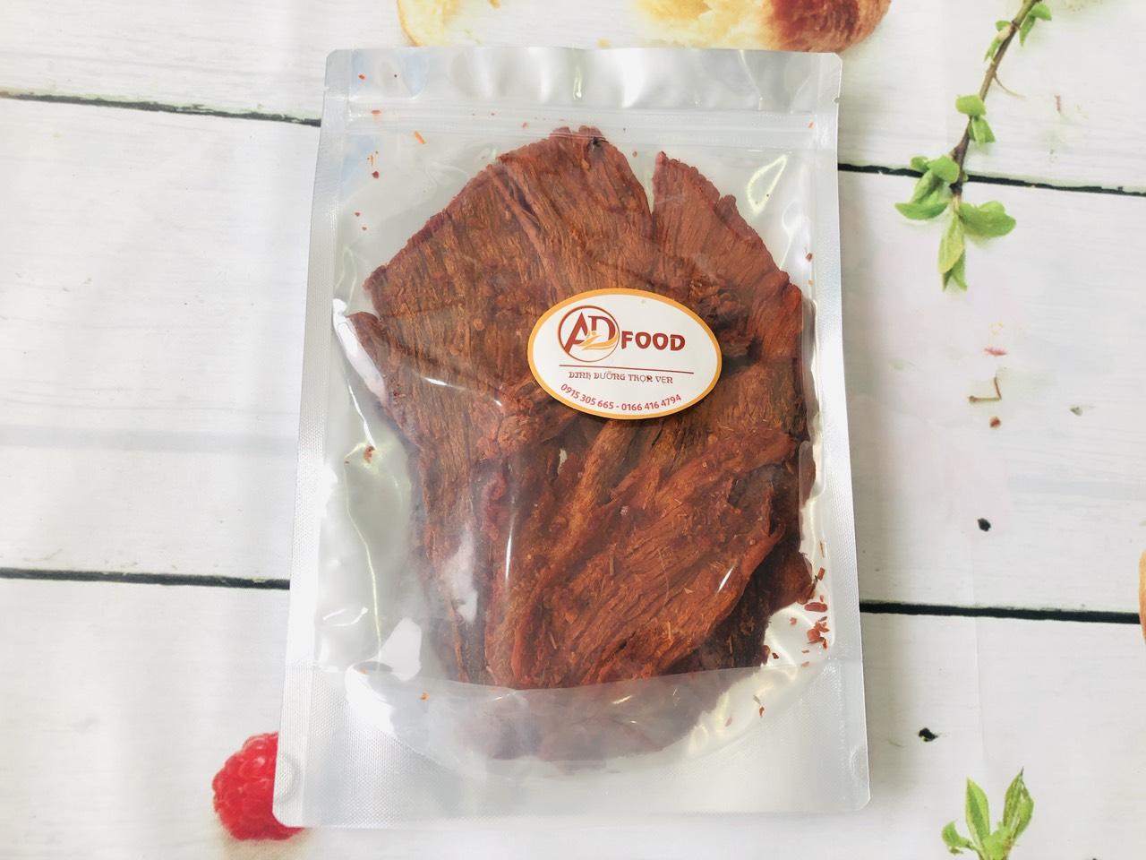 300g khô bò miếng vị Tứ Xuyên