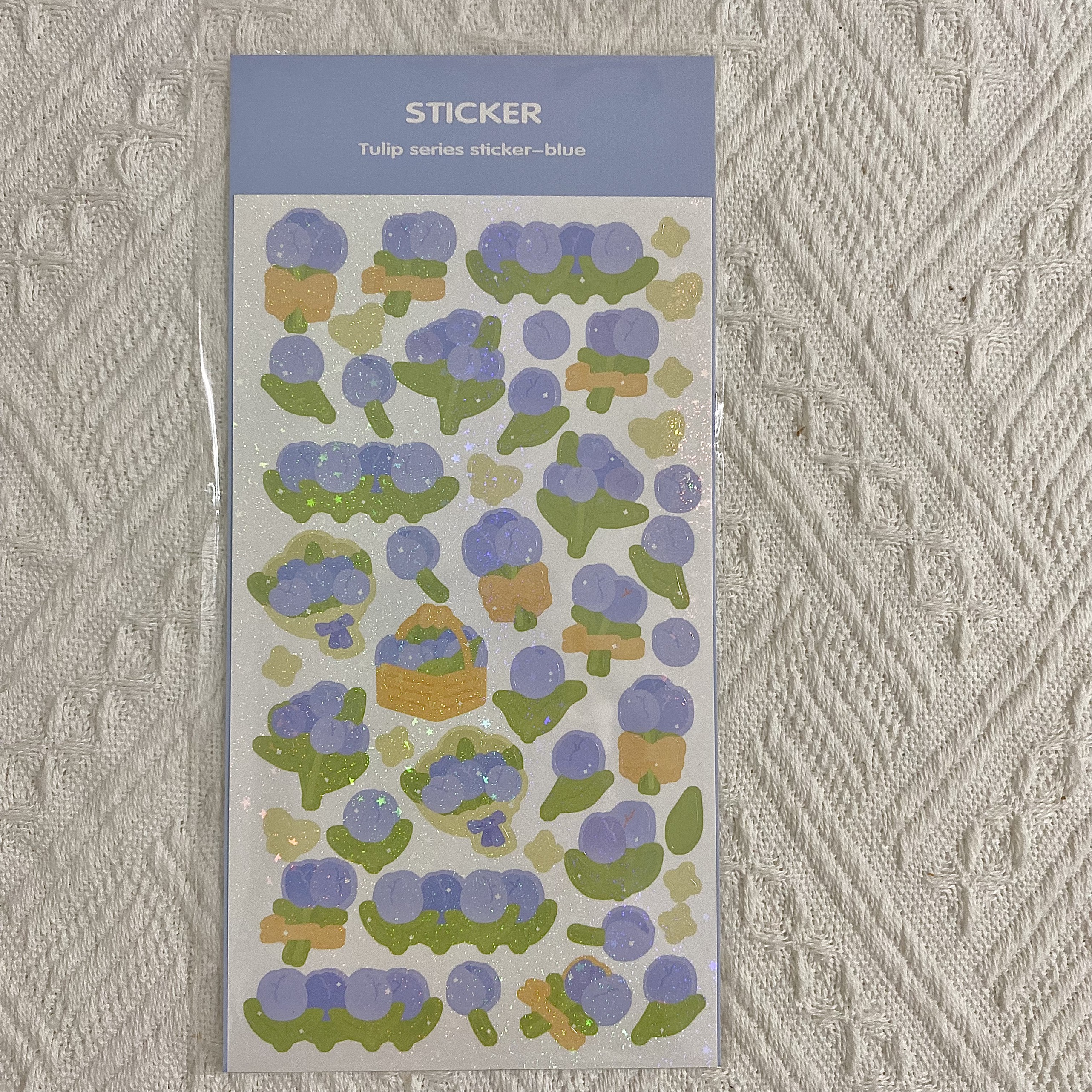 Stiker Hoa TULIP
