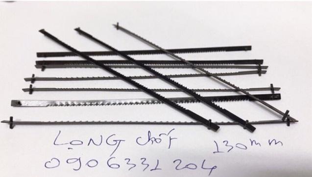 Combo 10 Lưỡi Cưa Lọng Chốt 130mm