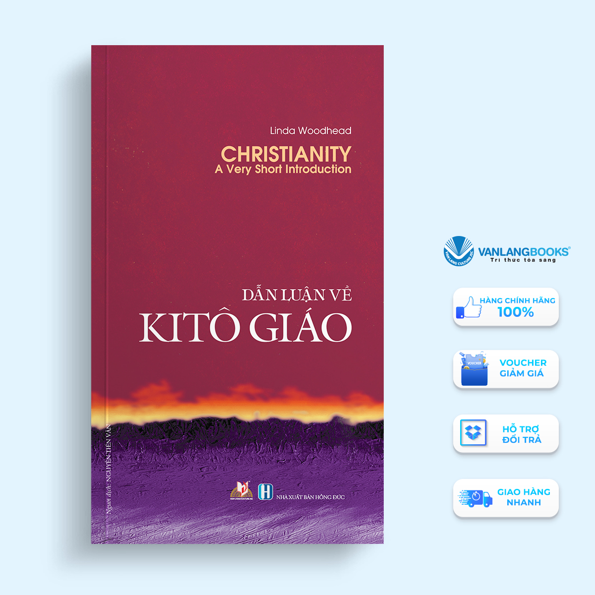Sách Dẫn Luận Về Kito Giáo -Vanlangbooks