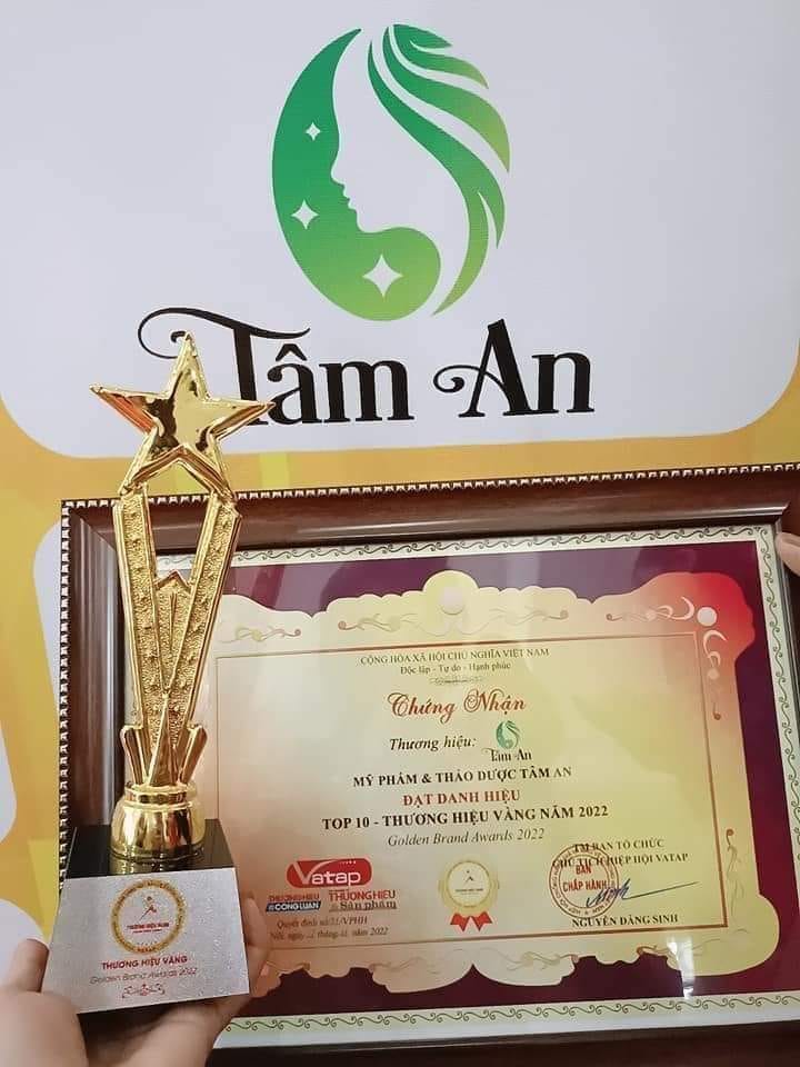 dung dich vệ sinh Tâm An
