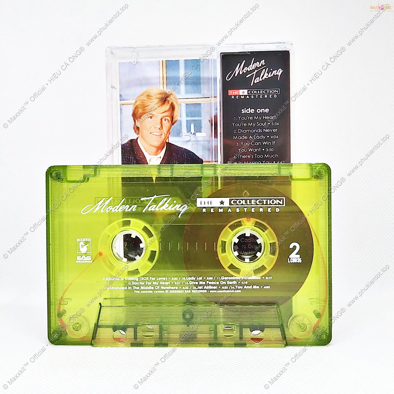 Băng cassette nhạc Modern Talking - The Collection (Remastered) - EAS Records