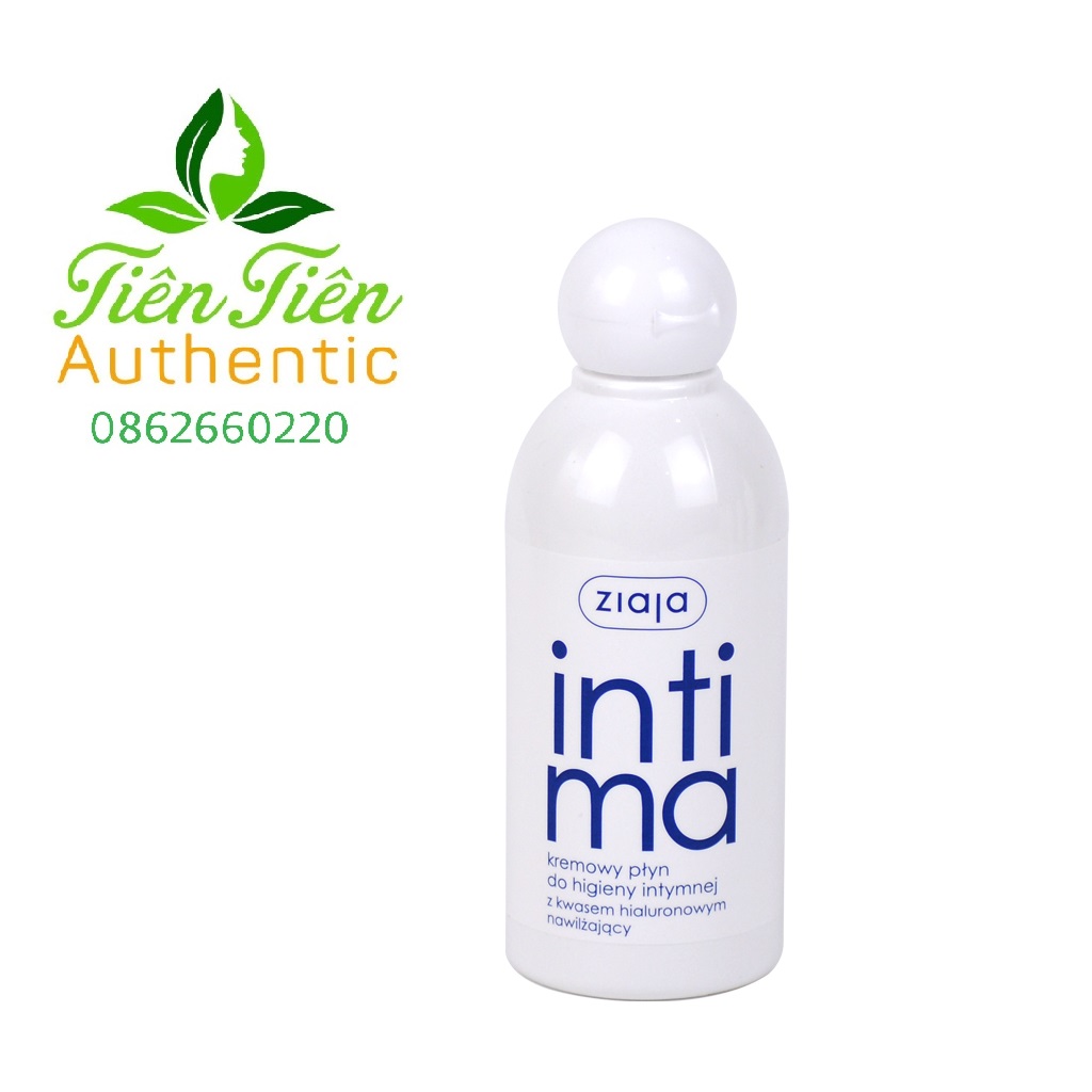 DUNG DỊCH VÊ SINH PHỤ NỮ INTIMA XANH Nhạt 200ML