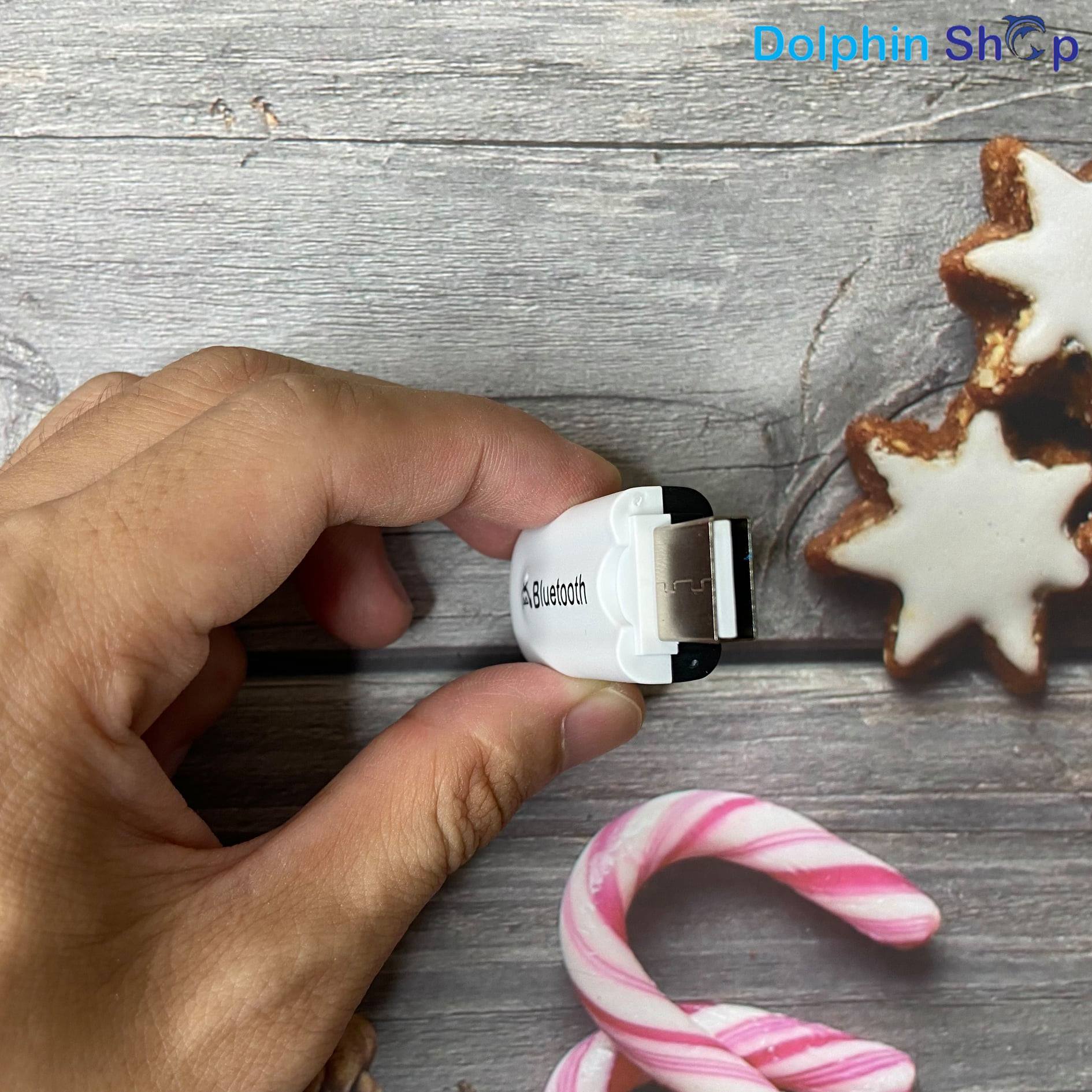 USB Bluetooth Cho Loa và Ampli - Usb Biến Loa Thường Thành Loa Bluetooth
