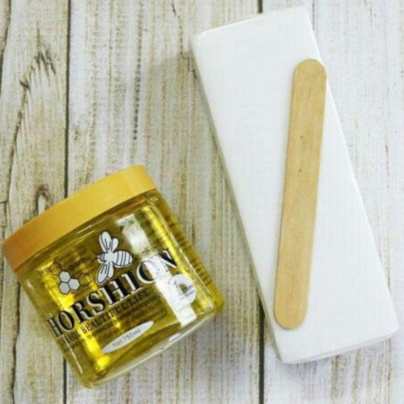Wax lông Horshion wax lạnh wax lông chân wax nách|Tặng kèm 1 Bịch 100 Miếng giấy wax