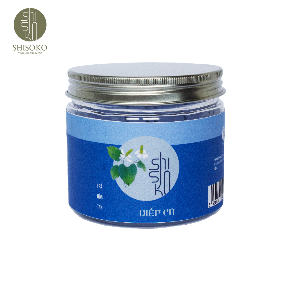 [HCM]Trà Diếp Cá Hòa Tan Shisoko Hộp 60gram