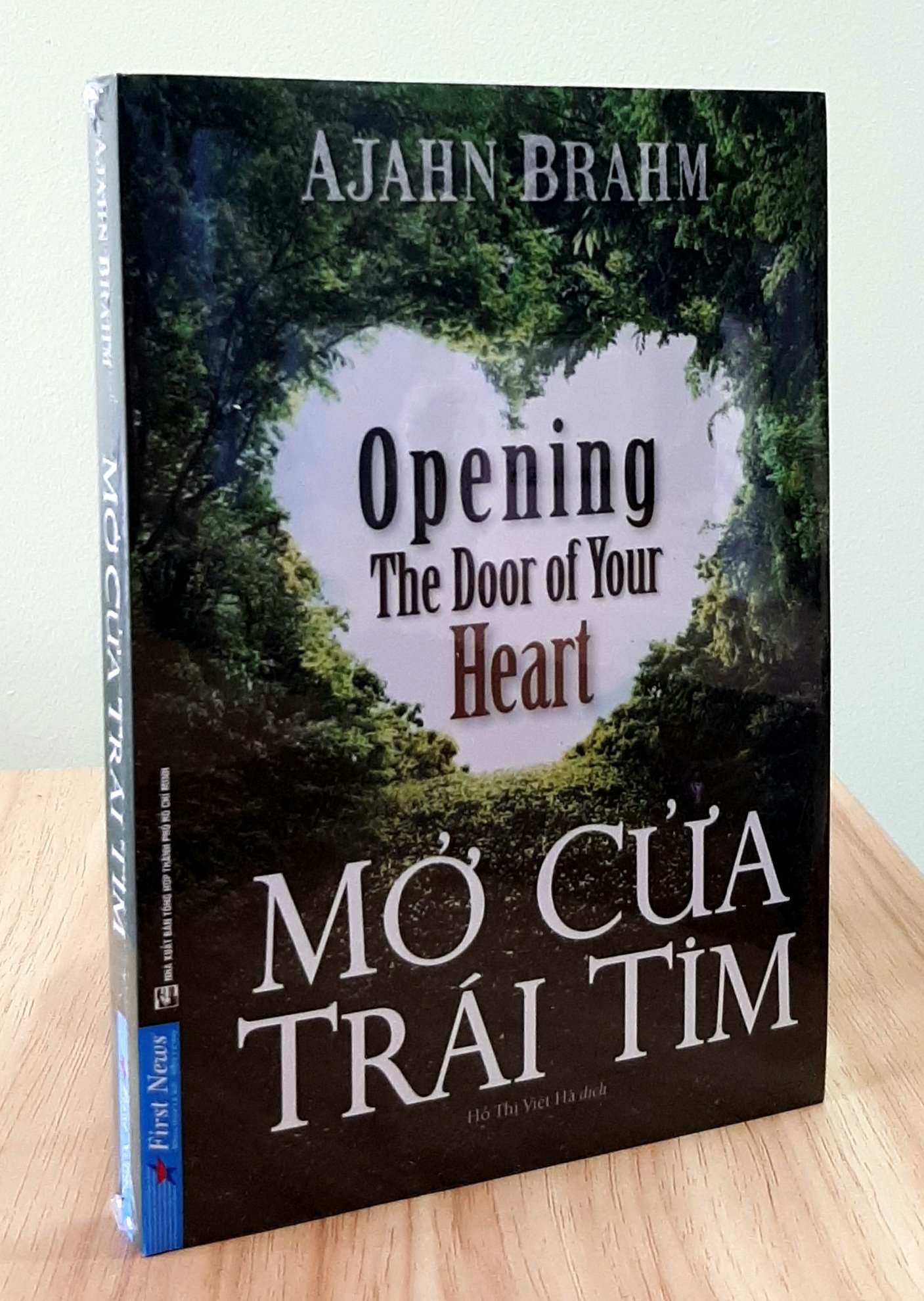 Sách - mở cửa trái tim - thiền sư ajahn brahm