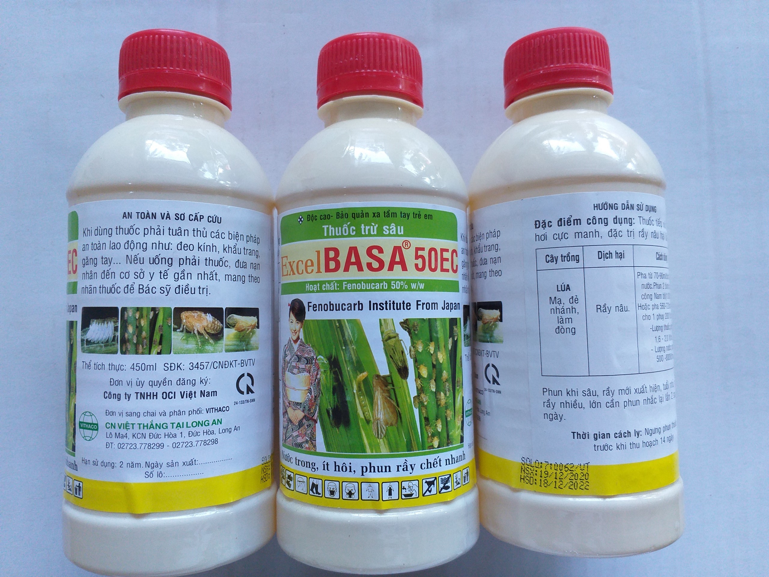 TH.UỐC ĐẶC TRỪ RẦY BASA 50EC - Chai 480ml