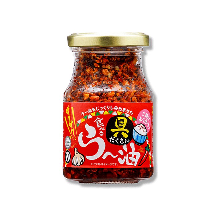 Dầu Ớt Rayu 130G - Hàng Nhật Nội Địa
