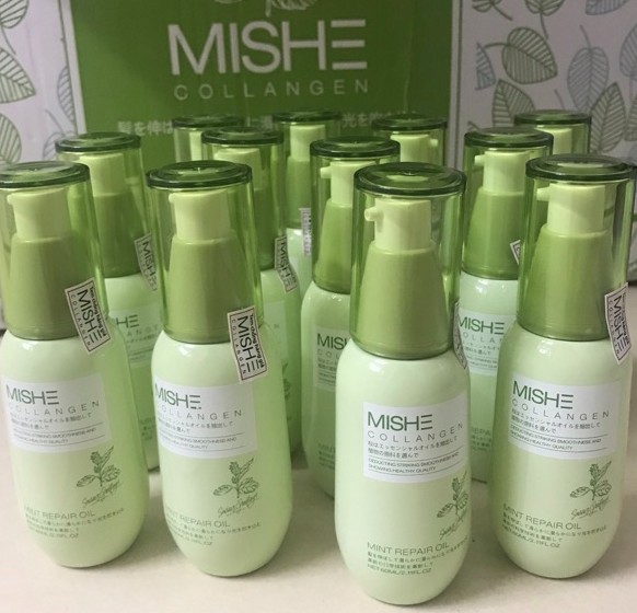 [ Xả Kho ] Tinh Dầu Dưỡng Tóc Cao Cấp MISHE 60ml
