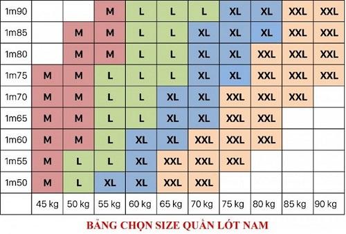 Combo 3 quần sịp tam giác co giãn 4 chiều