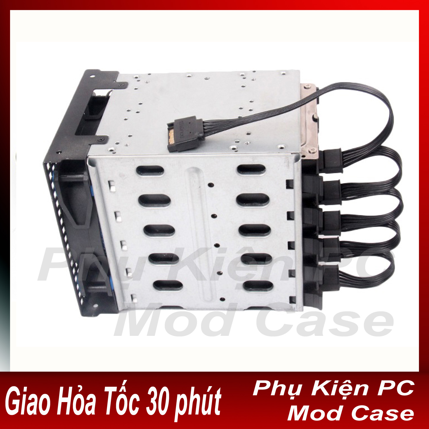 Cáp chia nguồn Sata 1 ra nhiều đầu sata (dây bấm chuẩn 18AWG)