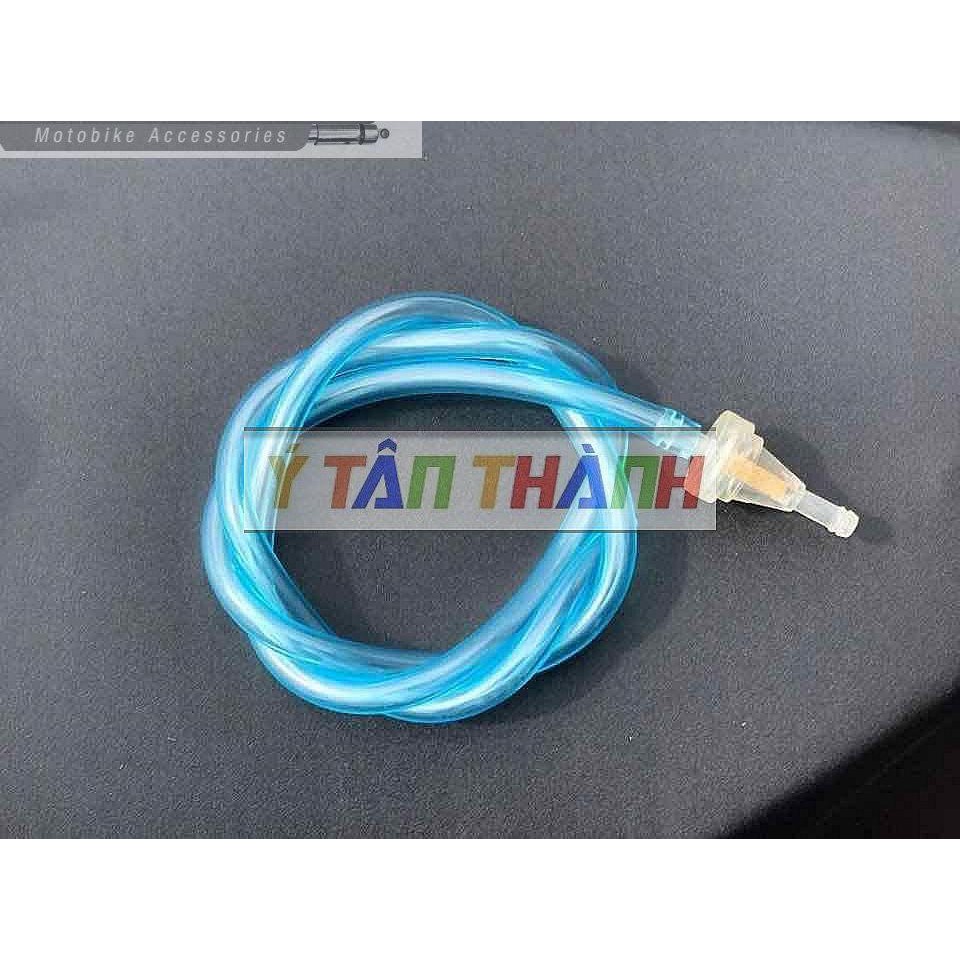 Ống dẫn xăng 1 mét có lọc xăng kiểu, sản phẩm tốt, chất lượng cao, độ bền sản phẩm cao, cam kết hàng nhận được giống với mô tả