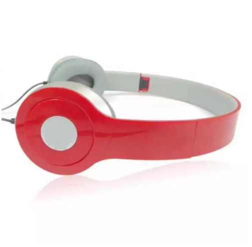 [HCM]tai nghe chụp tai stereo headset (đỏ)